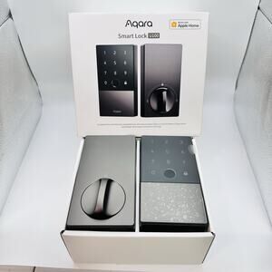 Aqara Smart Lock U100 Touchscreen Keypad (Works With Apple Home) ‘Open Box’